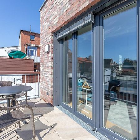 Ferienwohnung Ankerzeit Husum  Exterior foto
