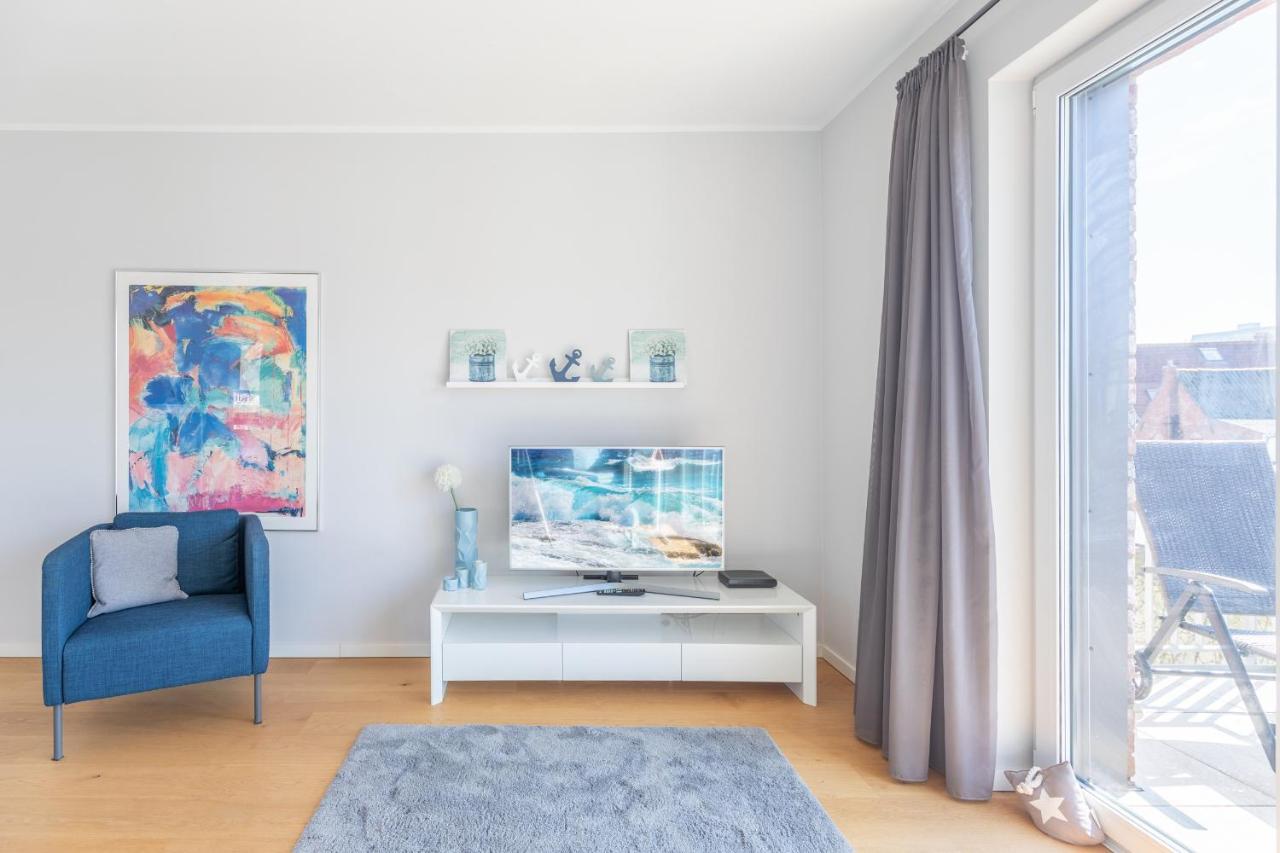 Ferienwohnung Ankerzeit Husum  Exterior foto