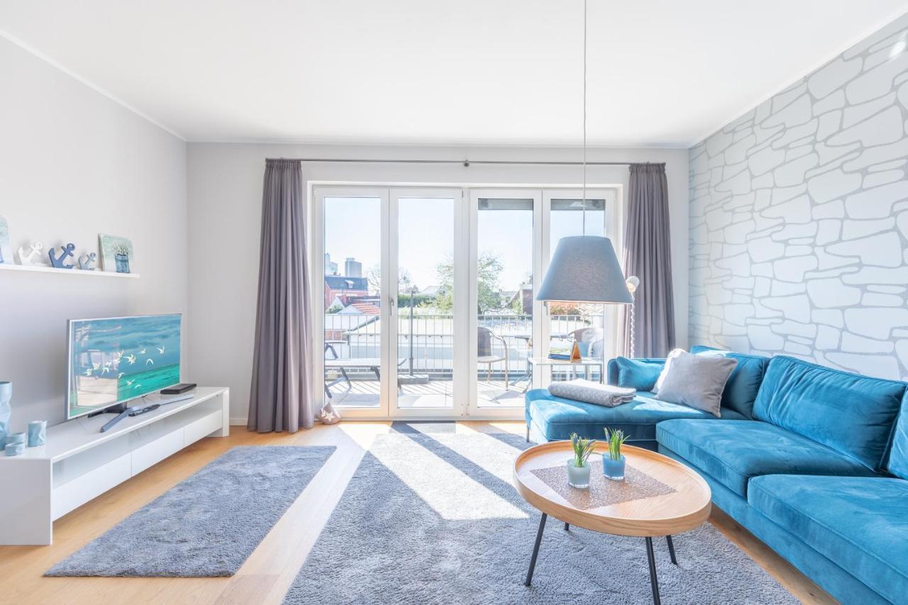 Ferienwohnung Ankerzeit Husum  Exterior foto